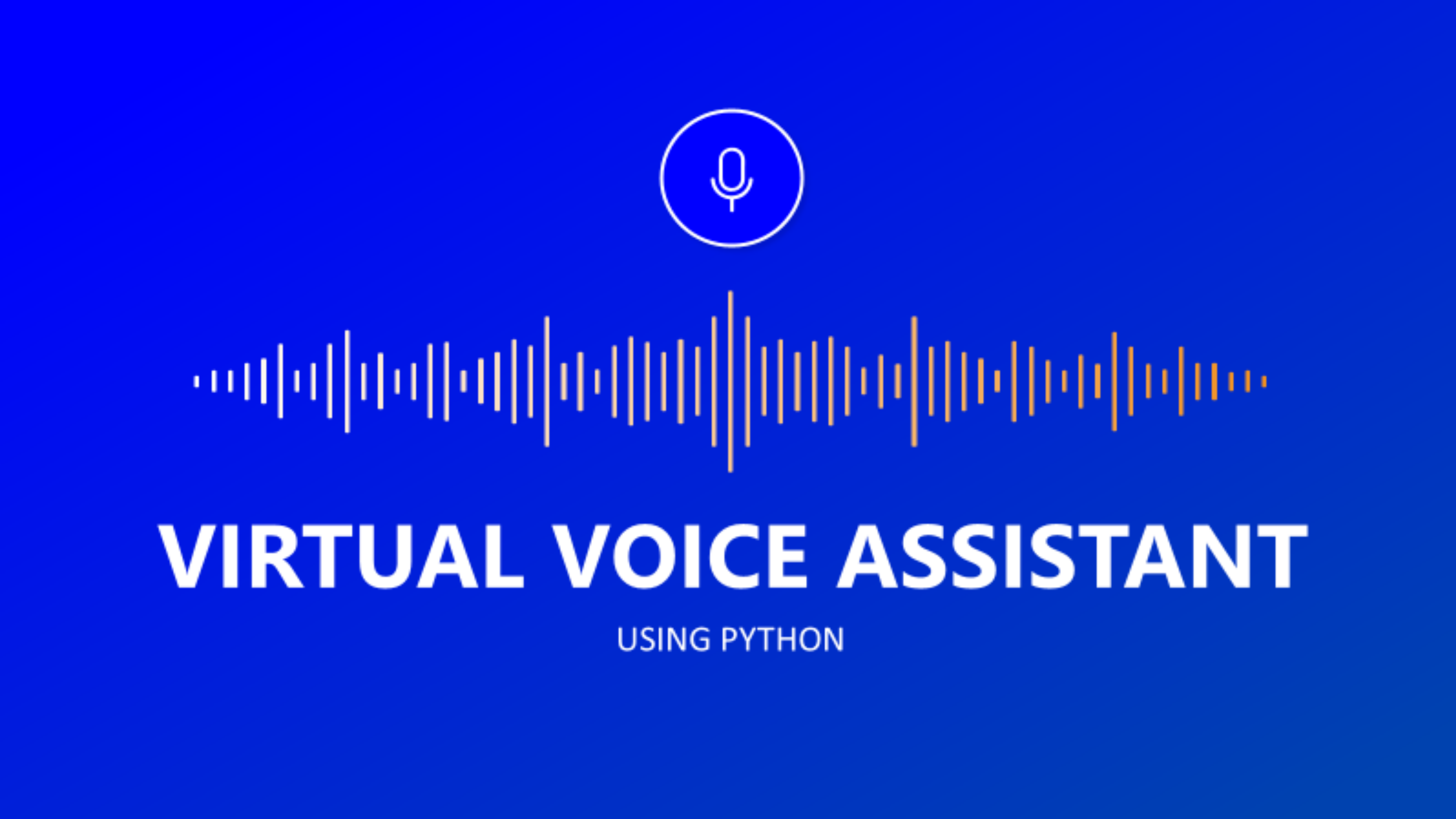 Python-Voice-Assistant-Alexa-Clone